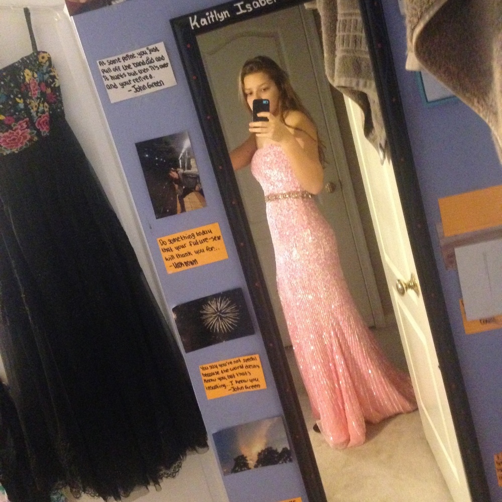 Sherri Hill Prom Dress!!